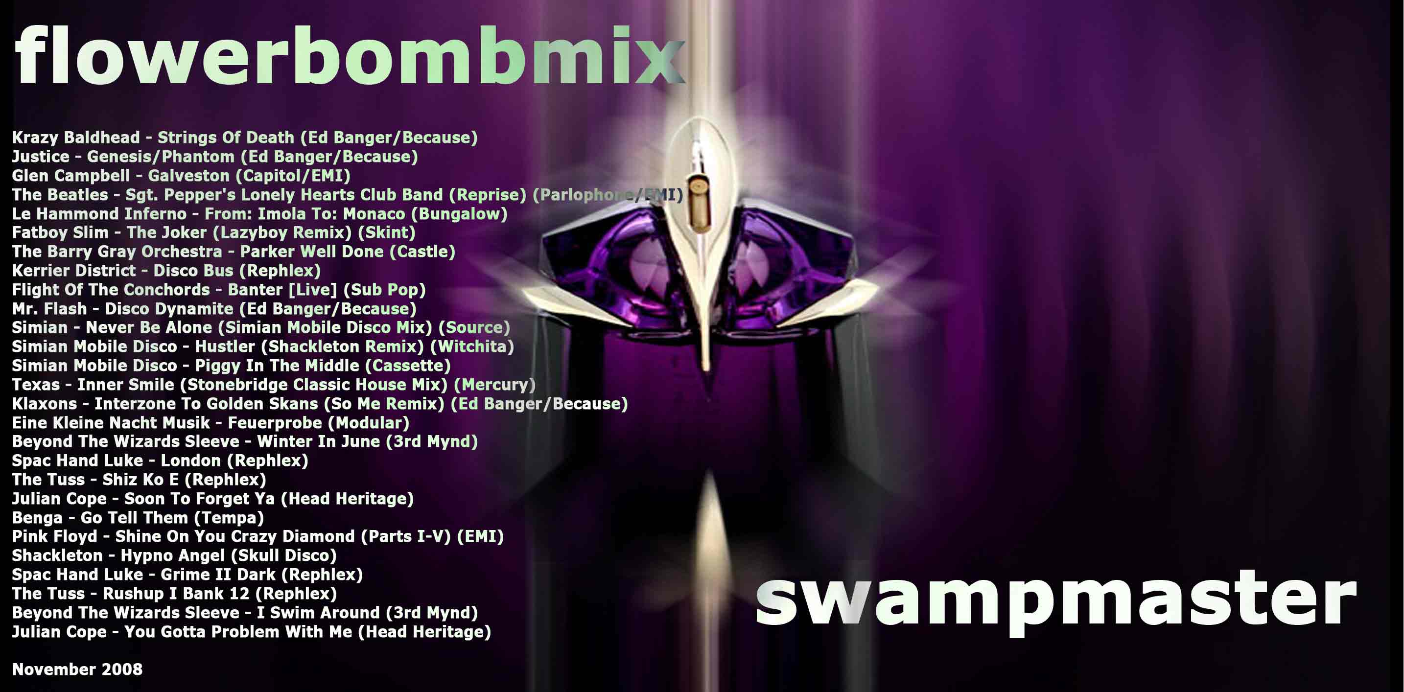 Swampmaster - Flowerbombmix