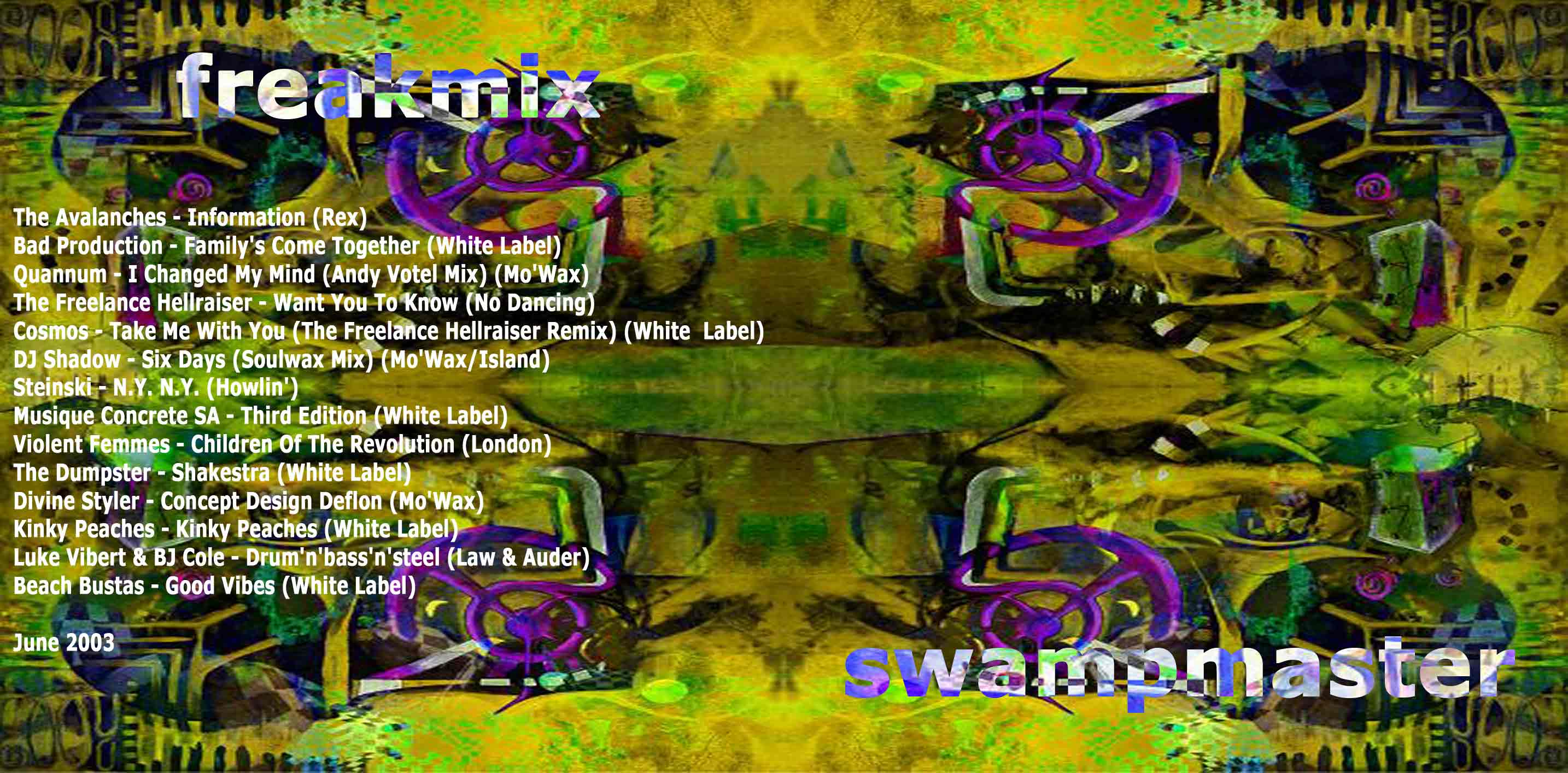Swampmaster - Freakmix