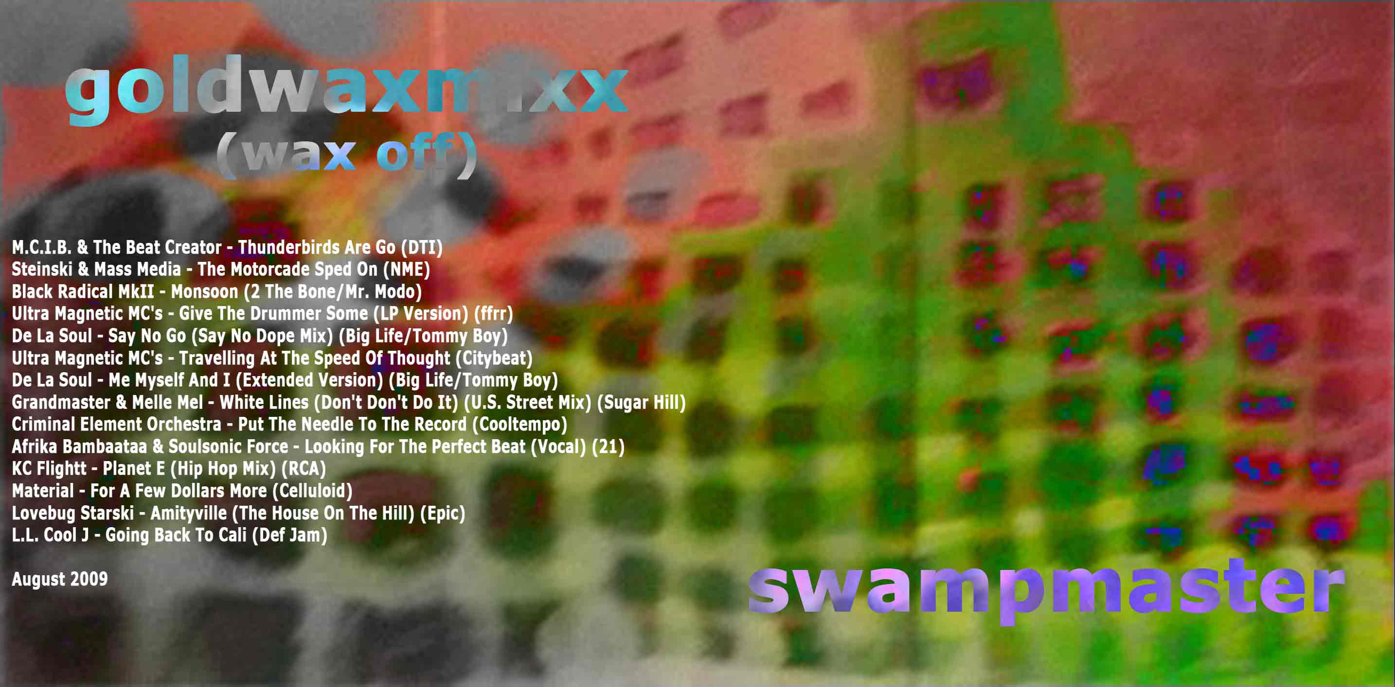 Swampmaster - Goldwaxmixx (Wax Off)
