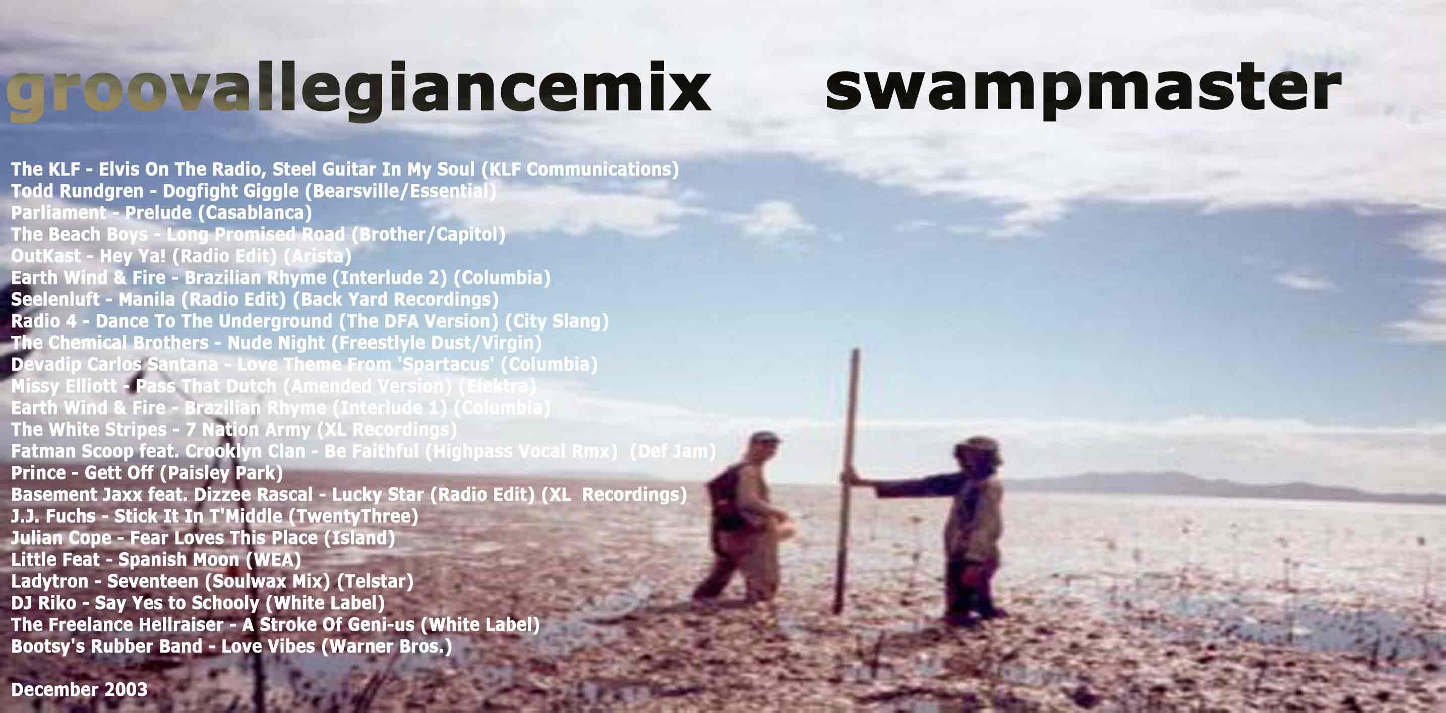 Swampmaster - Groovallegiancemix
