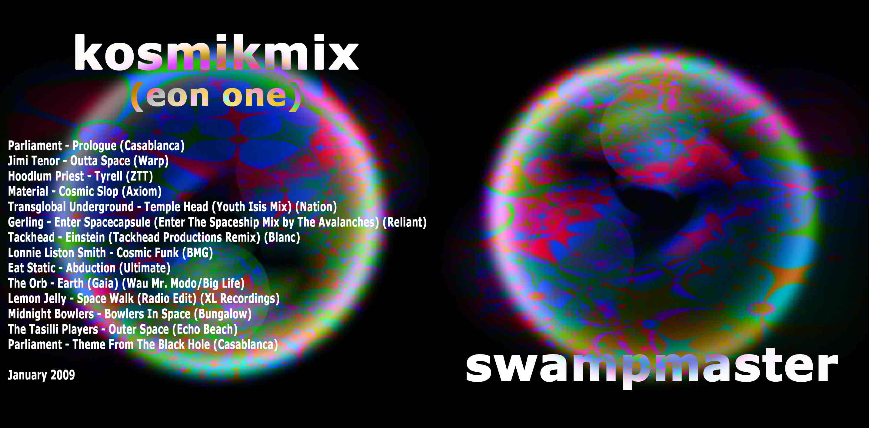 Swampmaster - Kosmikmix (Eon One)