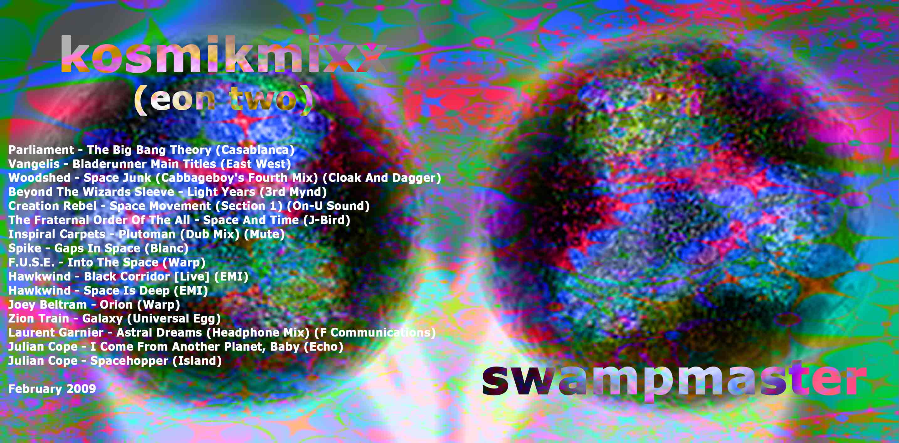 Swampmaster - Kosmikmixx (Eon Two)