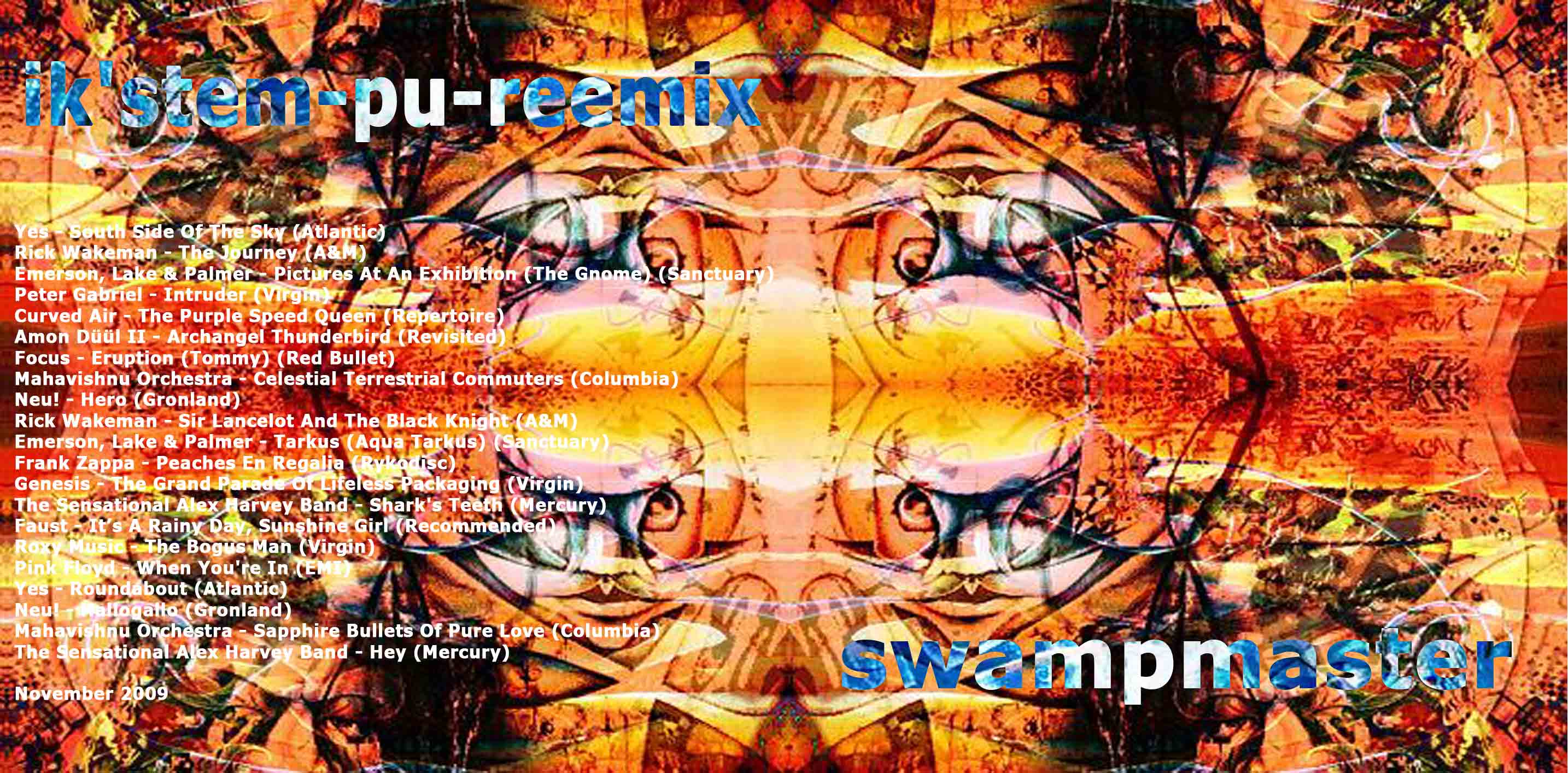 Swampmaster - Ik’stem-pu-reemix