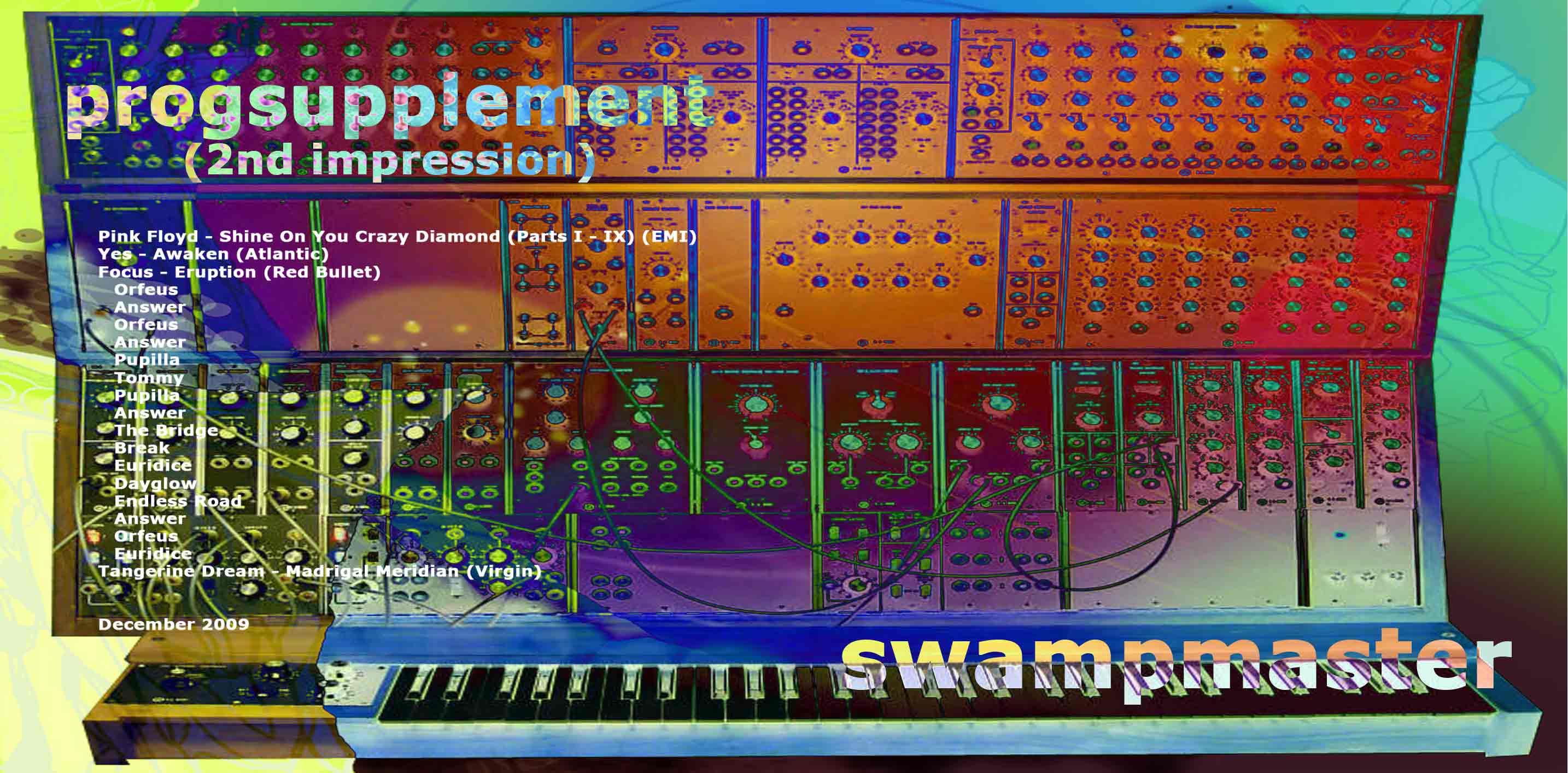 Swampmaster - Progsupplement (2nd Impression)