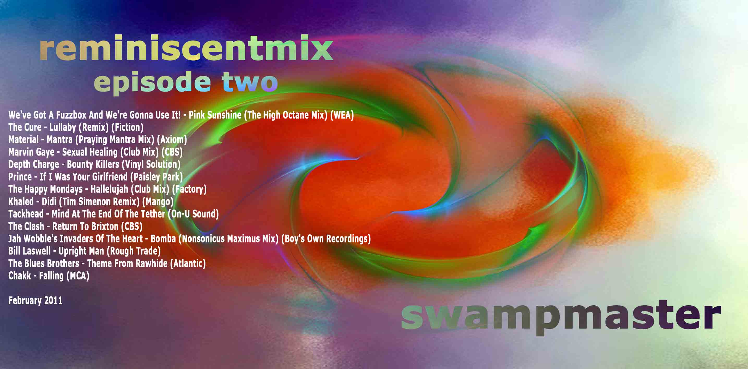 Swampmaster - Reminiscentmix (Episode Two)