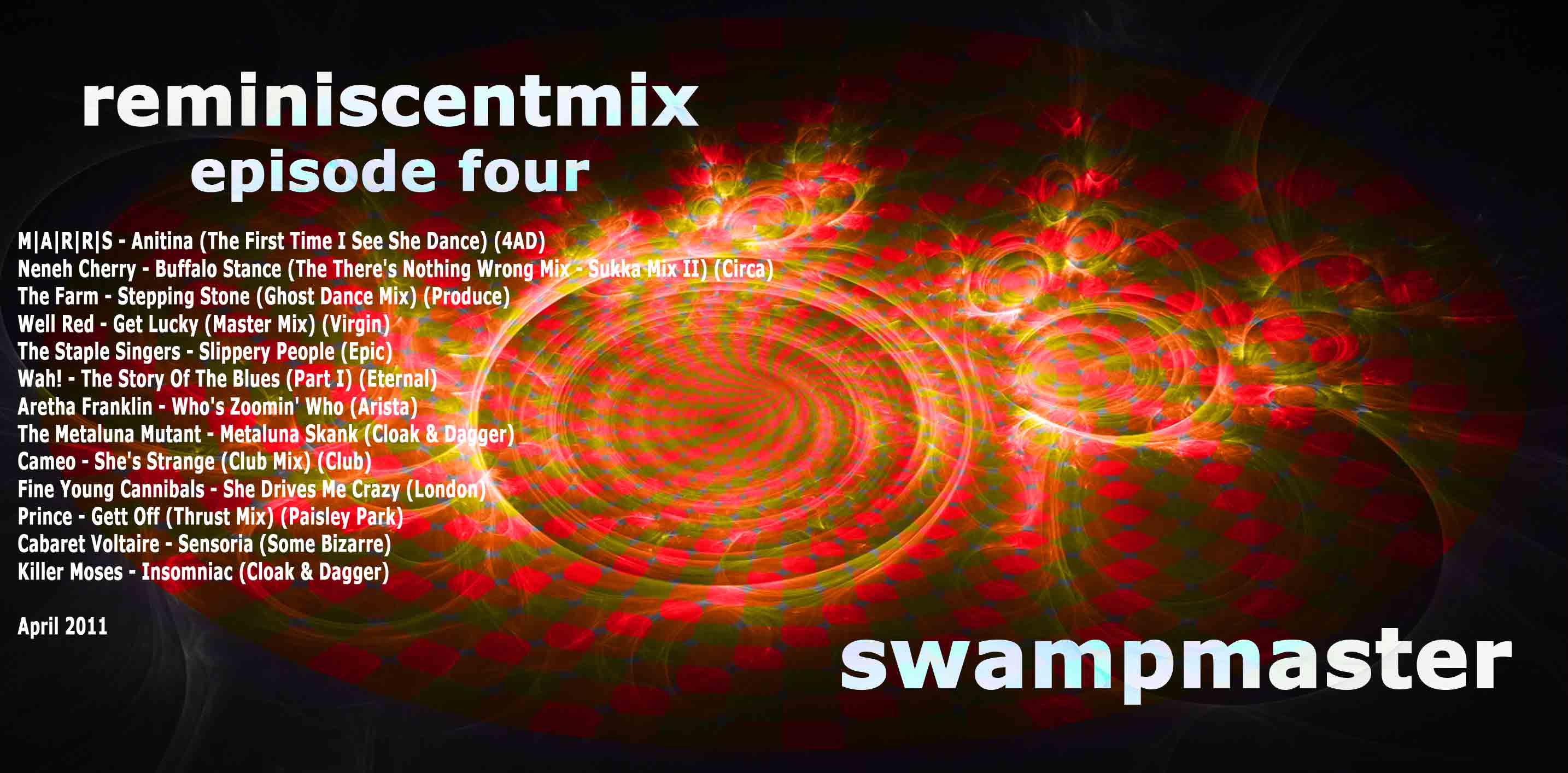 Swampmaster - Reminiscentmix (Episode Four)