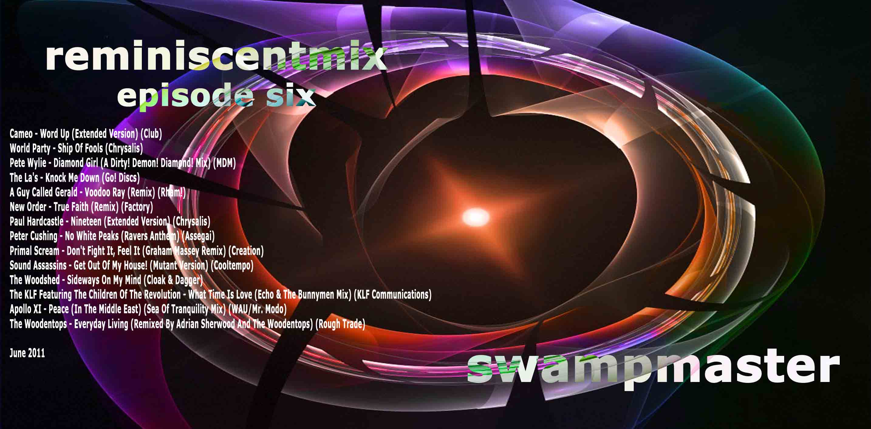 Swampmaster - Reminiscentmix (Episode Six)