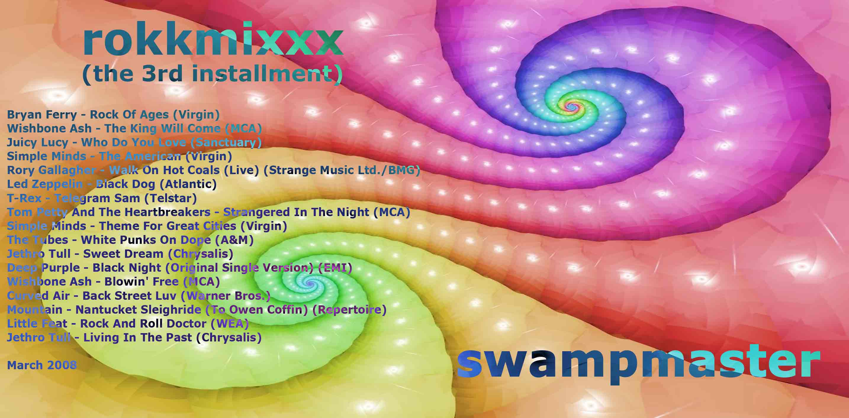 Swampmaster - Rokkmixxx (The 3rd Installment)