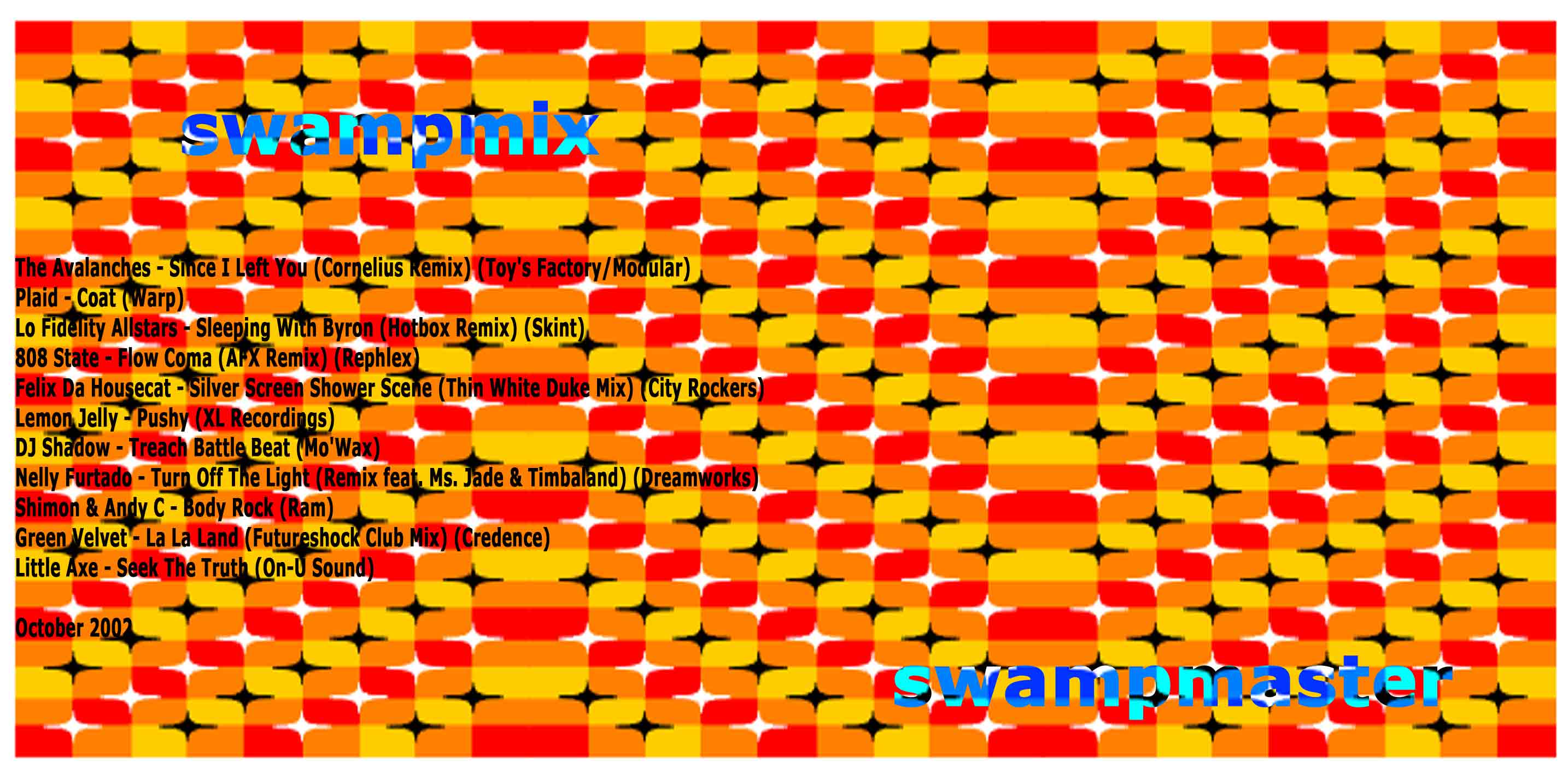 Swampmaster - Swampmix