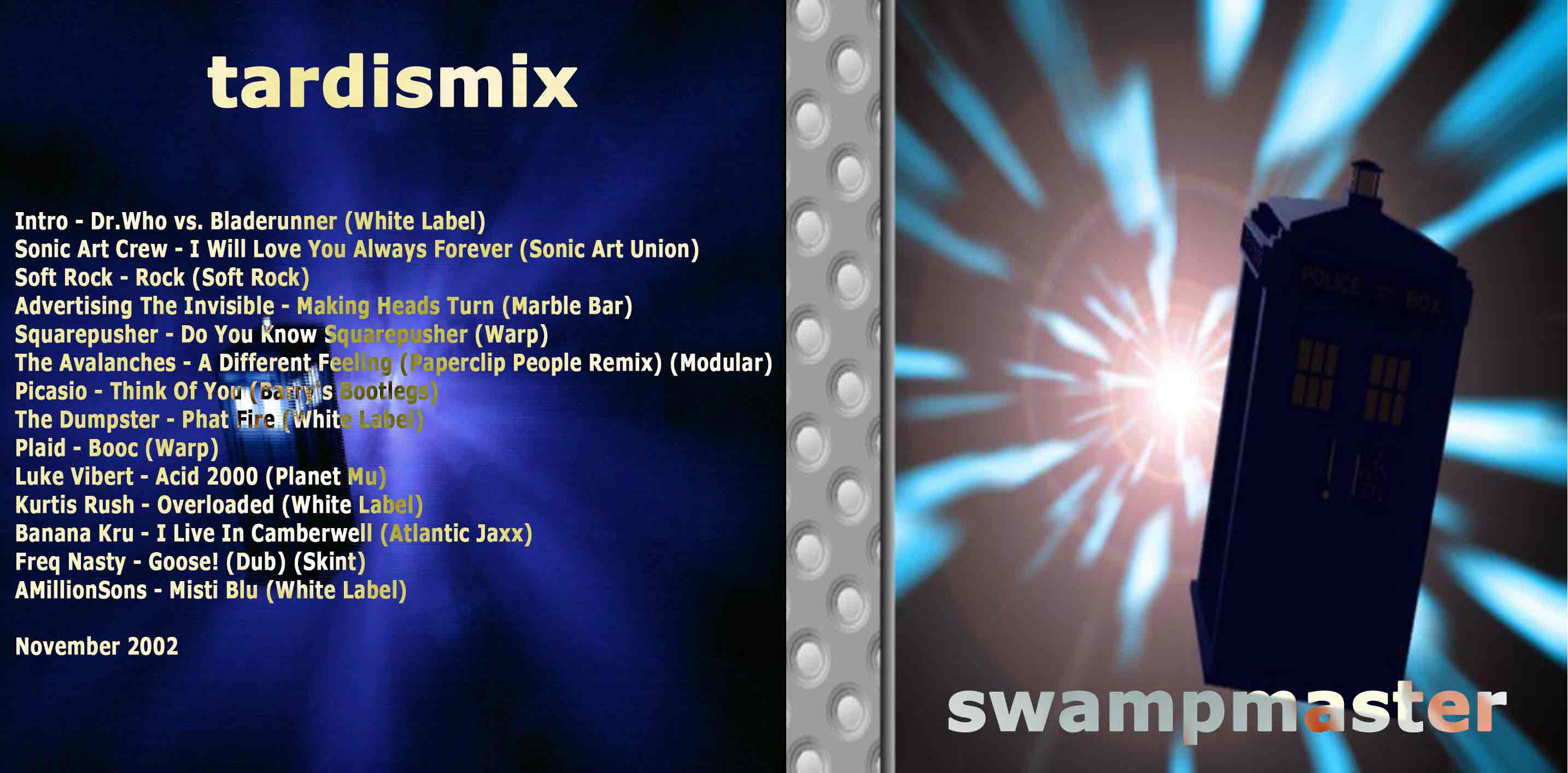 Swampmaster - Tardismix
