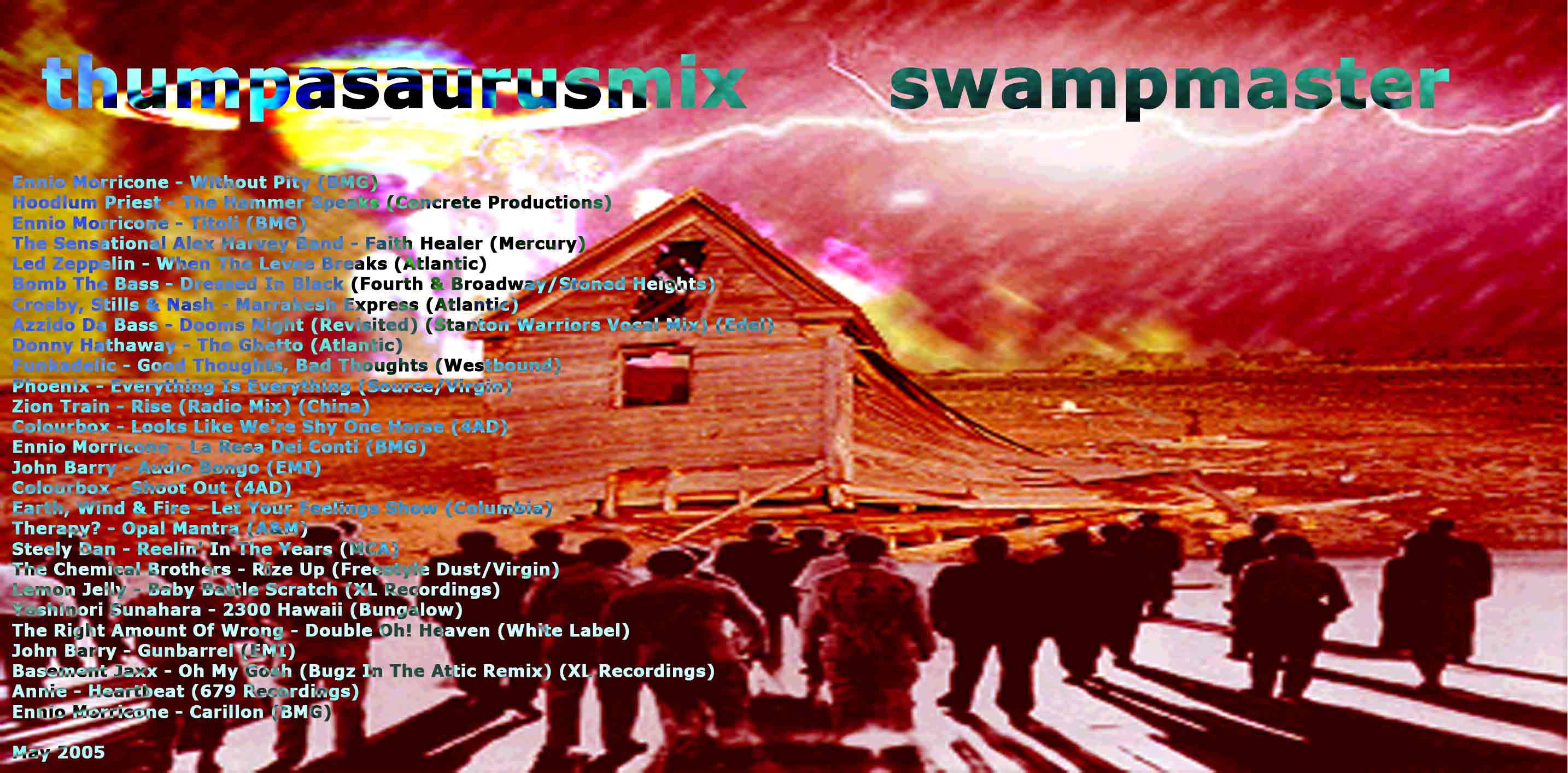 Swampmaster - Thumpasaurusmix