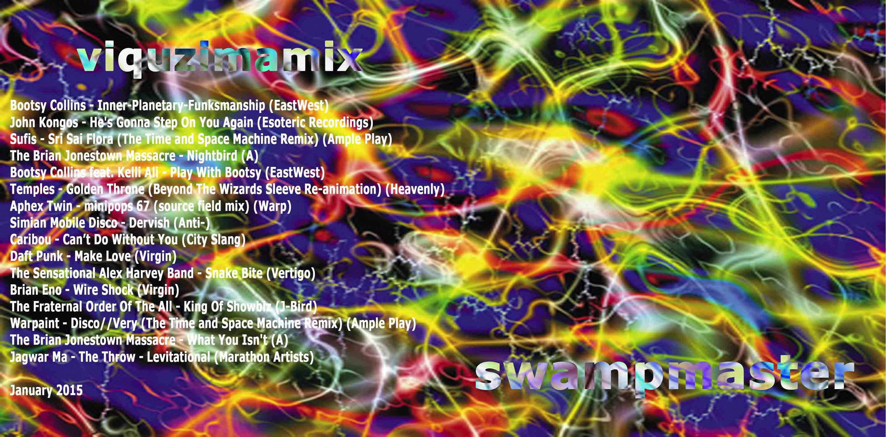 Swampmaster - Viquzimamix