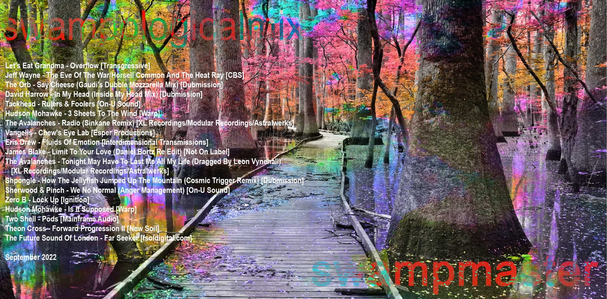 Swampmaster - Swampologicalmix