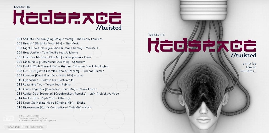 TeeMix - Hedspace//Twisted