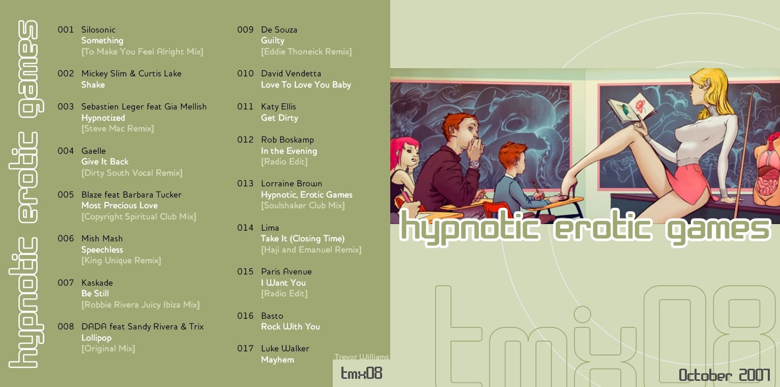 TeeMix - Hypnotic Erotic Games