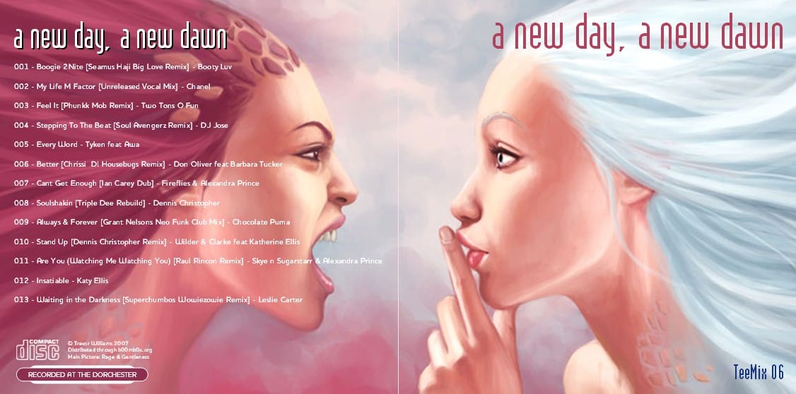 TeeMix - A New Day, A New Dawn