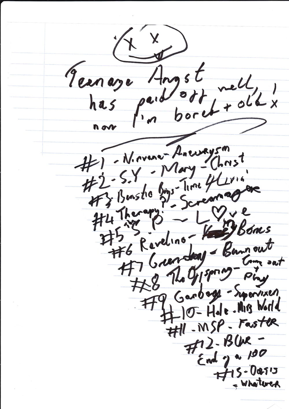 Naz - Teenage Angst Has Paid Off Well, Now I’m Bored & Old