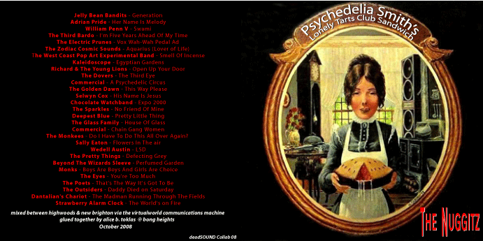 The Nuggitz - Psychedelia Smith’s Lonely Tarts Club Sandwich