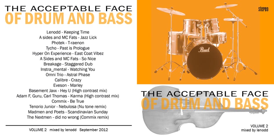 Lenodd - The Acceptable Face Of Drum And Bass Vol. 2