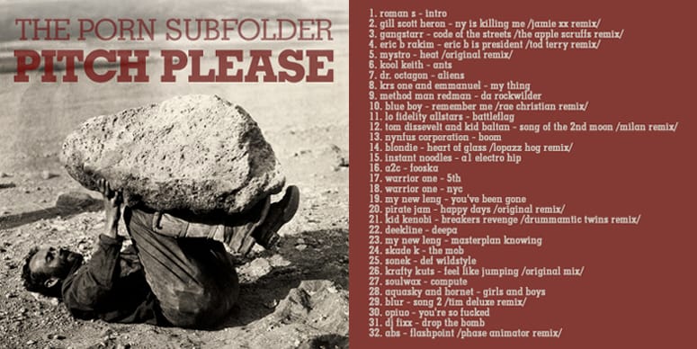 The Porn Subfolder - Pitch Please Mixtape