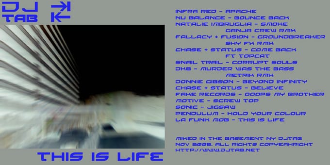 DJ TAB - This Is Life