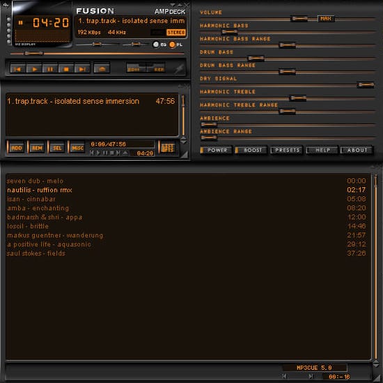Trap.Track - Isolated Sense Immersion