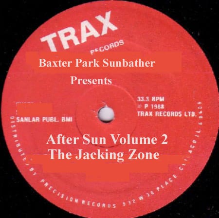 Baxter Park Sunbather - The Jacking Zone