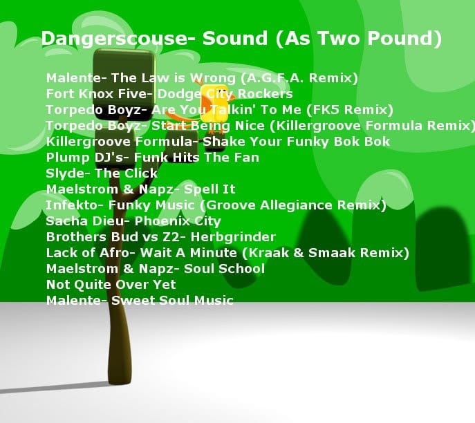 Dangerscouse - Sound (As Two Pound)