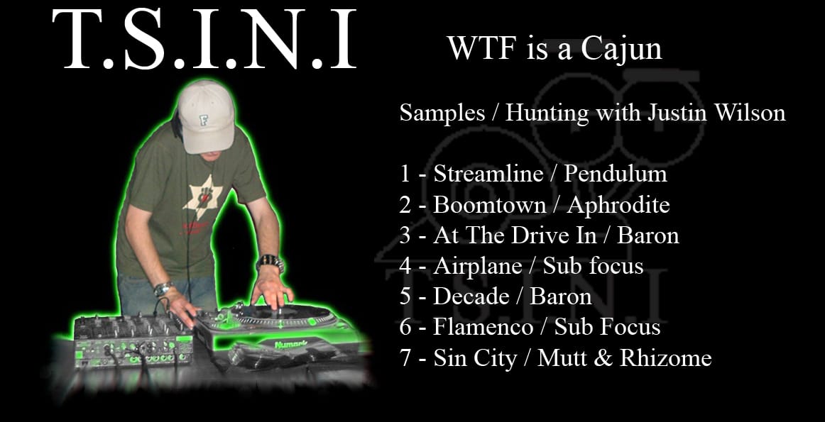 TSINI - WTF Is A Cajun