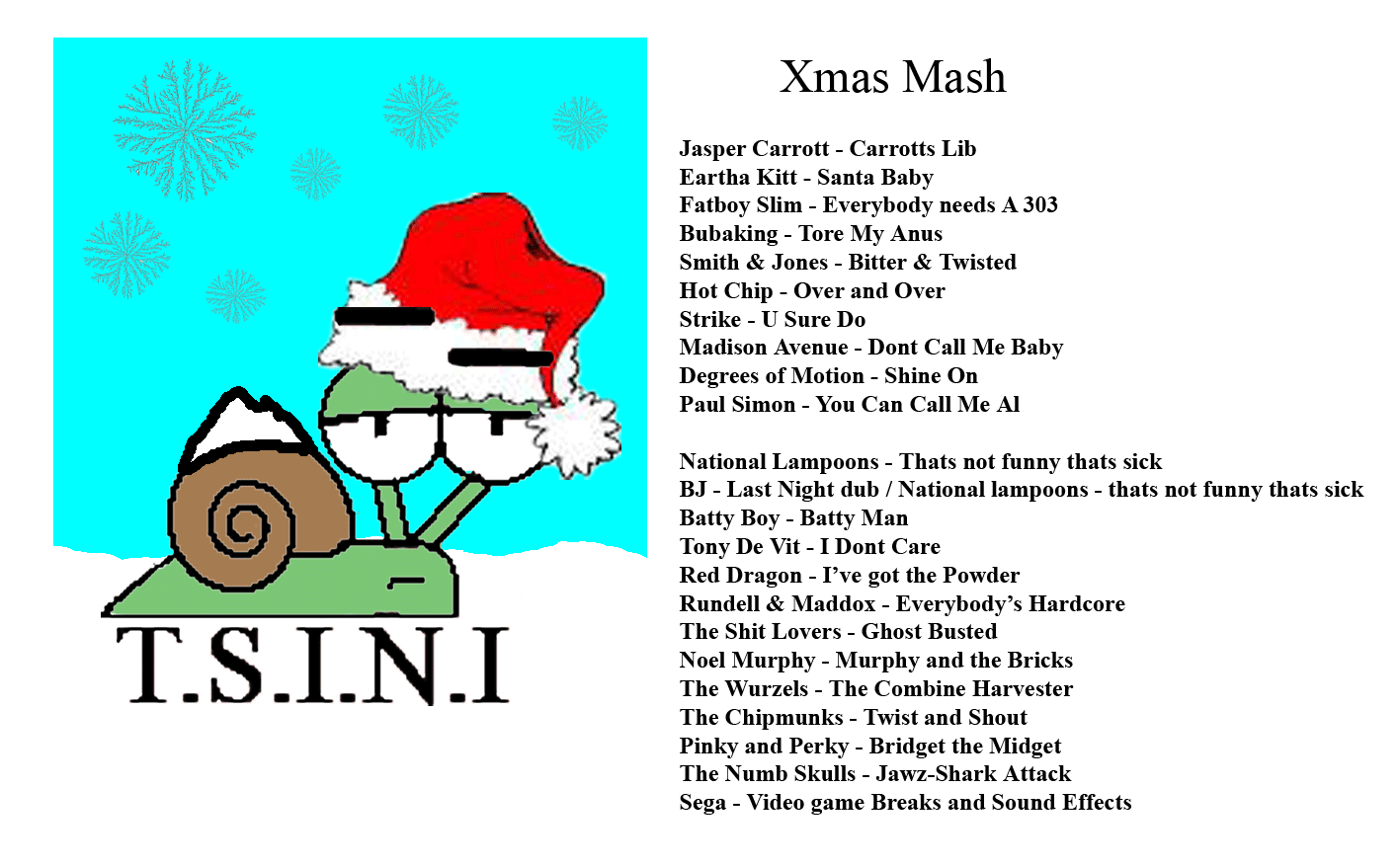 TSINI - Xmas Mash