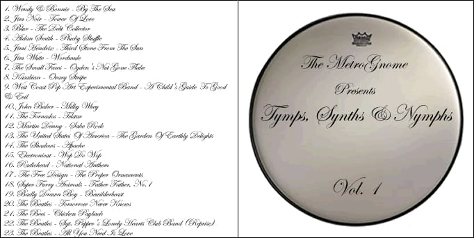 The MetroGnome - Tymps, Synths & Nymphs Vol. 1