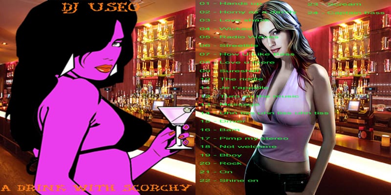 A Drink With Scorchy