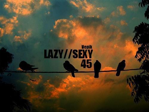 Vepik - Lazy//Sexy 45 – Deep In The Dusk