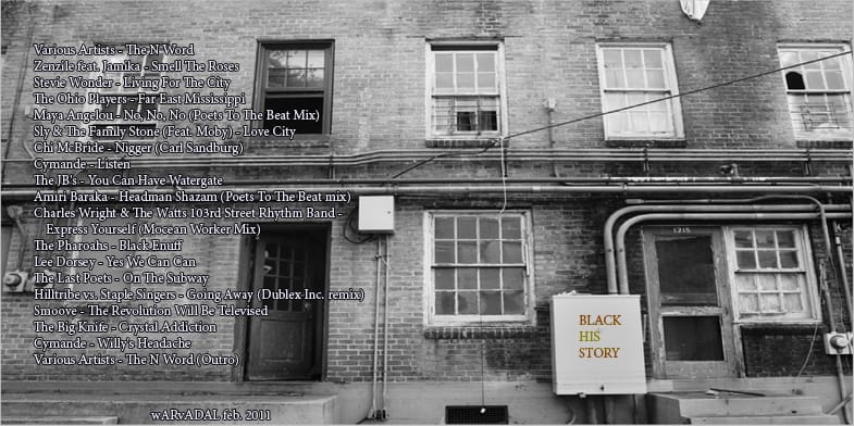 Warvadal - Black His Story