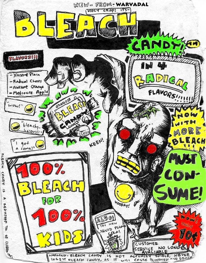 Warvadal - Bleach Candy (Video Mix)