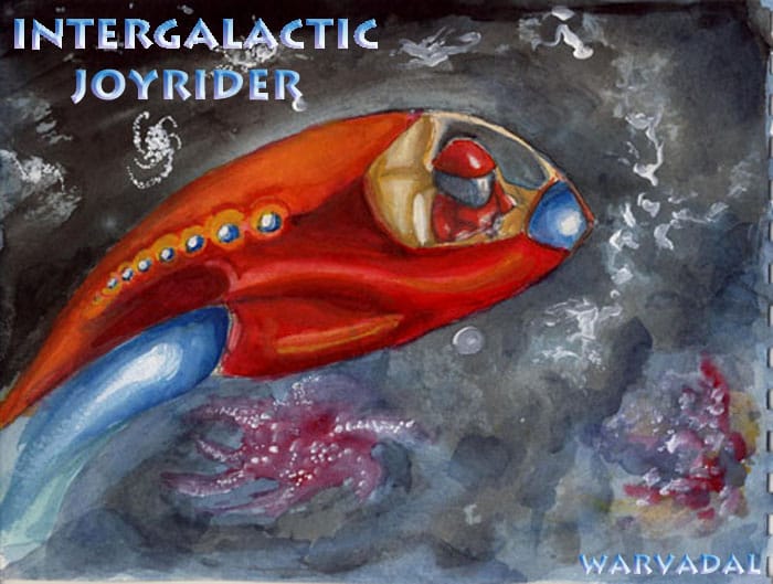 Warvadal - Intergalactic Joyrider