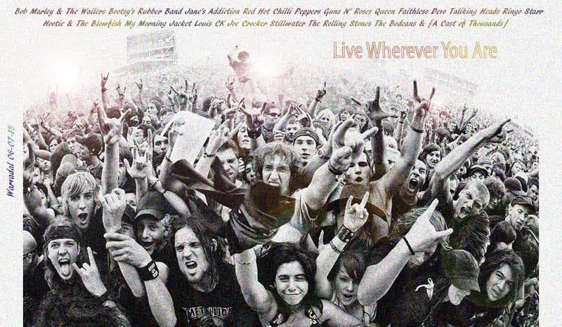 Warvadal - Live Wherever You Are