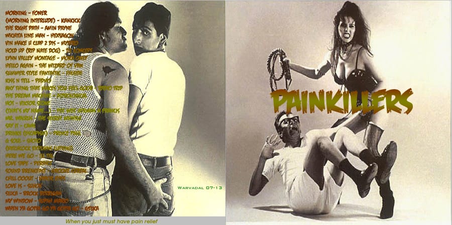 Warvadal - Painkillers