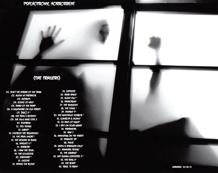 Warvadal - Psychotronic Horrorbeat (The Trailers)
