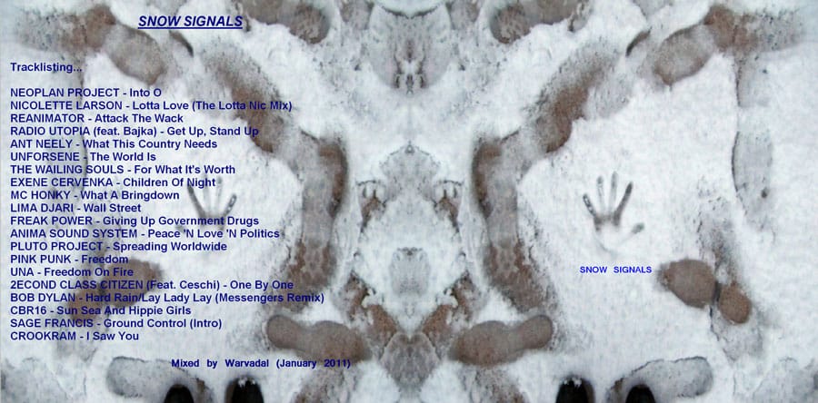 Warvadal - Snow Signals