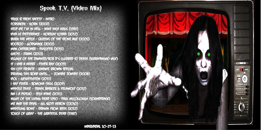 Warvadal - Spook T.V. (Video Mix)