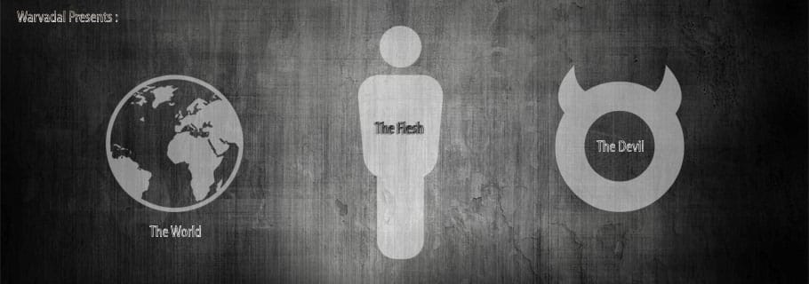 Warvadal - The World, The Flesh & The Devil (Video Mix)