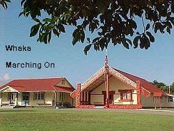 Whakamarumaru - Marching On