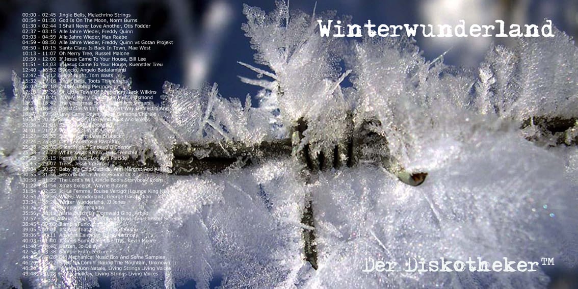Der DiskothekerTM - Winterwunderland