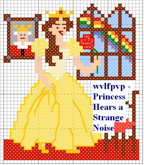 wvlfpvp - Princess Hears A Strange Noise