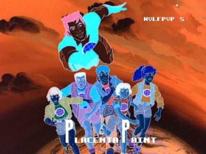 wvlfpvp - Placenta Paint