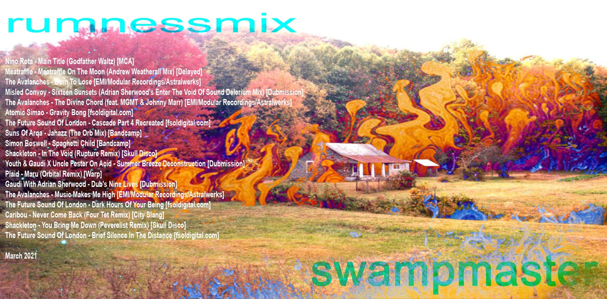 Swampmaster - Rumnessmix