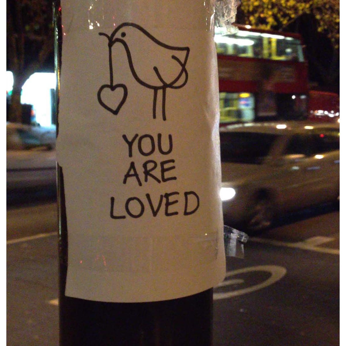 Shining Steve - You Are Loved