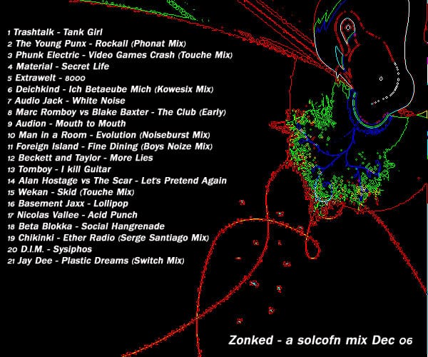 Solcofn - Zonked