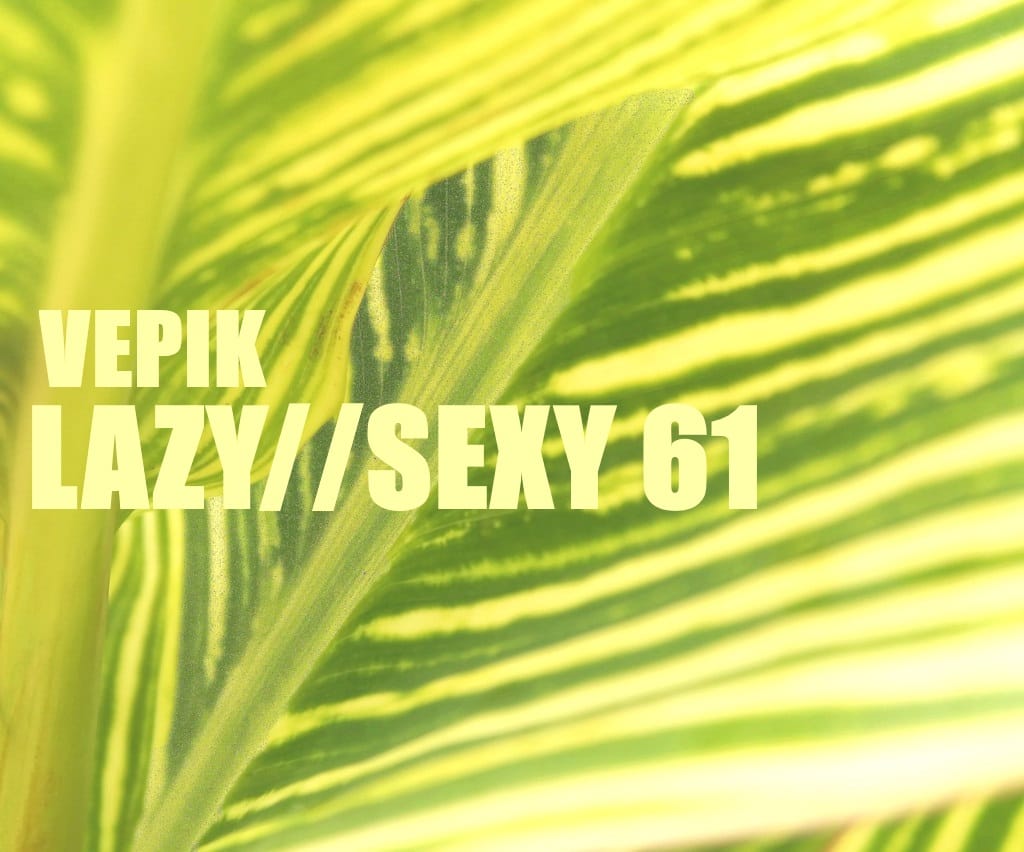 Vepik - Lazy//Sexy 61 "Rebloom"